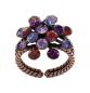 Preview: Ruby Violet - Magic Fireball ring Konplott